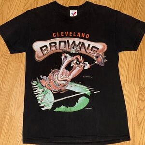 1994 Cleveland Browns Taz Tshirt